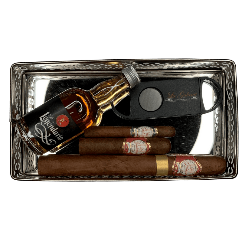 Geschenkset V - LA GALANA - LA GALANA - Zigarre - Zigarren - Zigarren kaufen - Zigarrendreherin | Zigarrendreher | Zigarrenmanufaktur | Tabakgeschäft