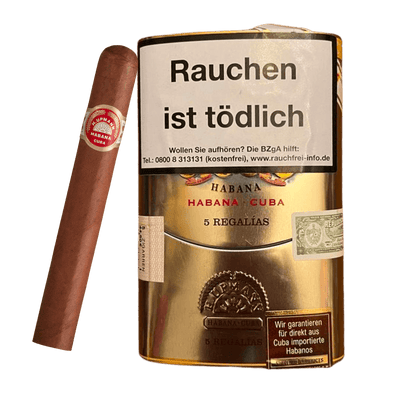 H. Upmann Regalias (Blechdose) - LA GALANA - LA GALANA - Zigarre - Zigarren - Zigarren kaufen - Zigarrendreherin | Zigarrendreher | Zigarrenmanufaktur | Tabakgeschäft
