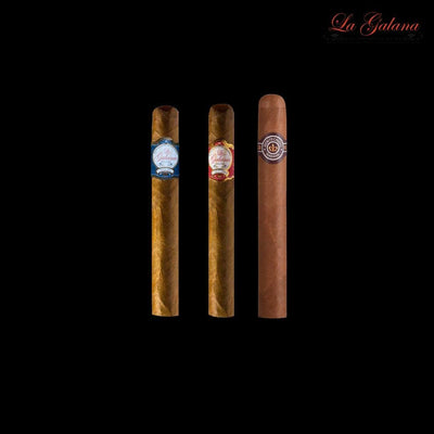 La Galana Montecristo Sampler LIMITIERT - LA GALANA - LA GALANA - Zigarre - Zigarren - Zigarren kaufen - Zigarrendreherin | Zigarrendreher | Zigarrenmanufaktur | Tabakgeschäft