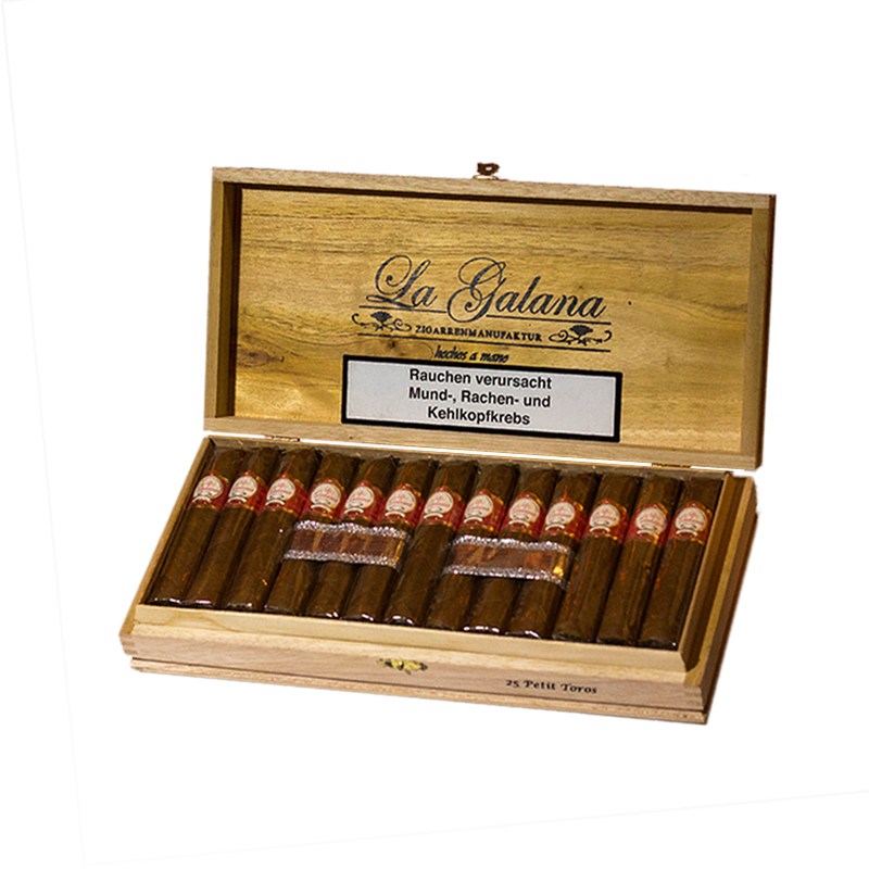 LA GALANA Petit Toro - LA GALANA - LA GALANA - Zigarre - Zigarren - Zigarren kaufen - Zigarrendreherin | Zigarrendreher | Zigarrenmanufaktur | Tabakgeschäft