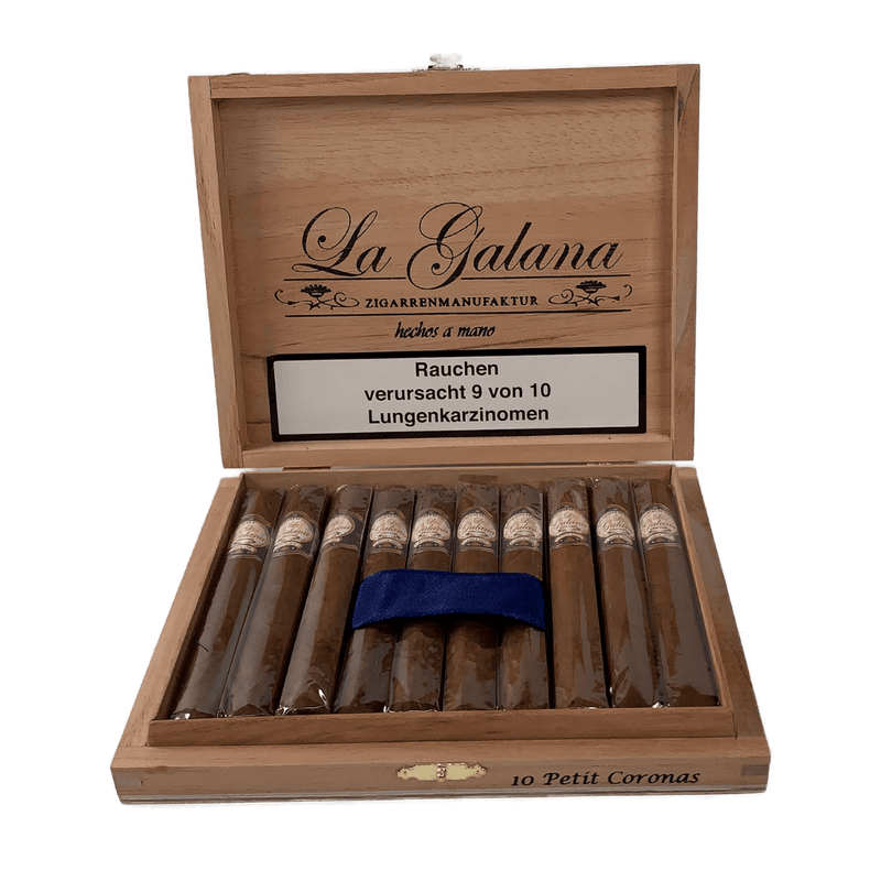 LA GALANA Salon Petit Corona - LA GALANA - LA GALANA - Zigarre - Zigarren - Zigarren kaufen - Zigarrendreherin | Zigarrendreher | Zigarrenmanufaktur | Tabakgeschäft