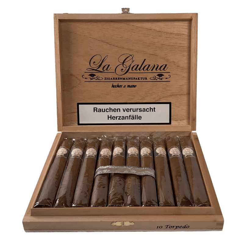 LA GALANA Salon Torpedo - LA GALANA - LA GALANA - Zigarre - Zigarren - Zigarren kaufen - Zigarrendreherin | Zigarrendreher | Zigarrenmanufaktur | Tabakgeschäft