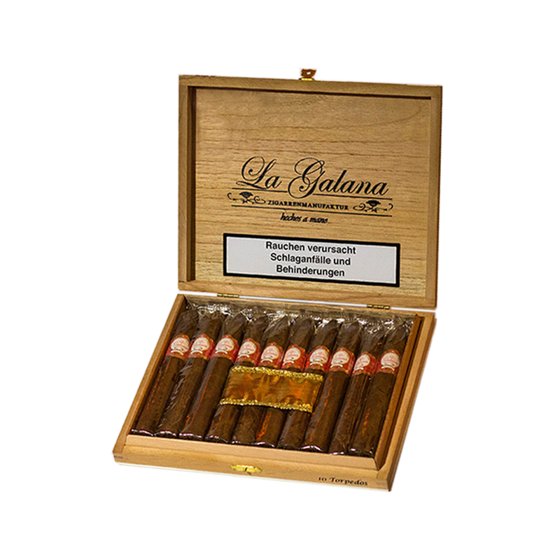 LA GALANA Torpedo - LA GALANA - LA GALANA - Zigarre - Zigarren - Zigarren kaufen - Zigarrendreherin | Zigarrendreher | Zigarrenmanufaktur | Tabakgeschäft