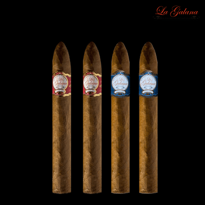 La Galana Torpedo Sampler - LA GALANA - LA GALANA - Zigarre - Zigarren - Zigarren kaufen - Zigarrendreherin | Zigarrendreher | Zigarrenmanufaktur | Tabakgeschäft