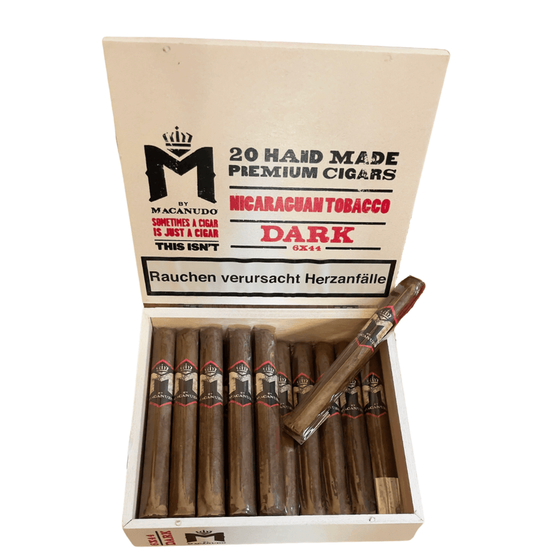 M by Macanudo Dark Corona - LA GALANA - LA GALANA - Zigarre - Zigarren - Zigarren kaufen - Zigarrendreherin | Zigarrendreher | Zigarrenmanufaktur | Tabakgeschäft