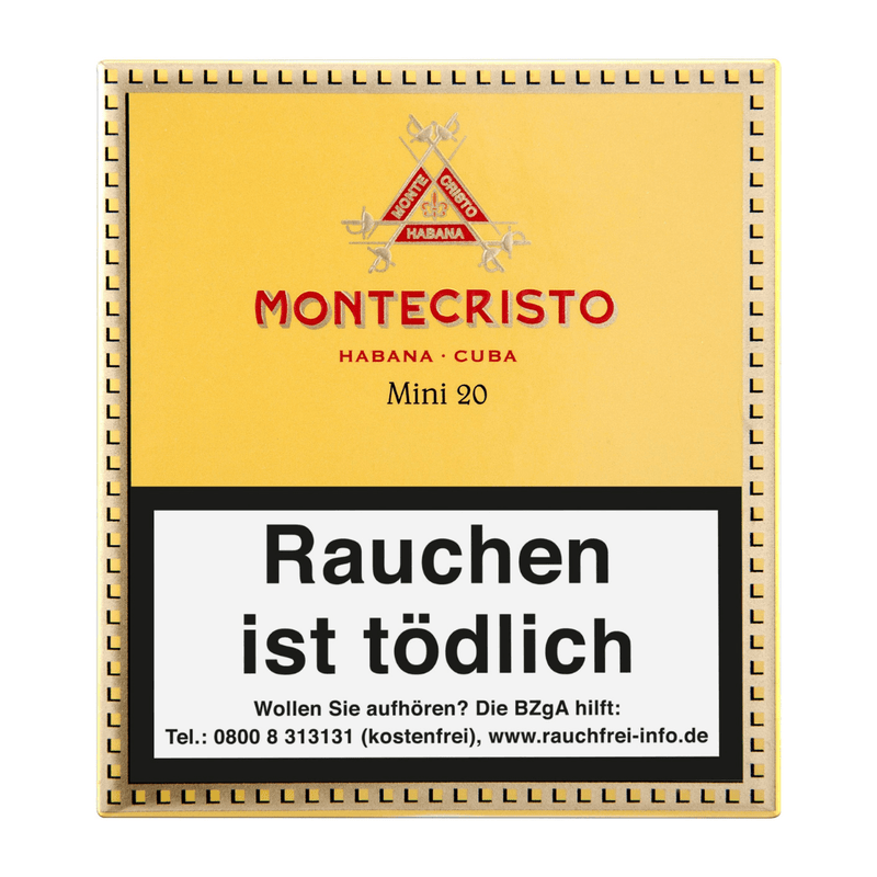 Montecristo - Mini 20 - LA GALANA - LA GALANA - Zigarre - Zigarren - Zigarren kaufen - Zigarrendreherin | Zigarrendreher | Zigarrenmanufaktur | Tabakgeschäft