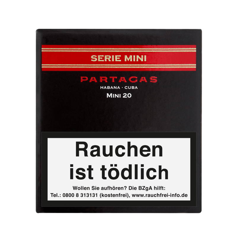 Partagas - Serie Mini 20 - LA GALANA - LA GALANA - Zigarre - Zigarren - Zigarren kaufen - Zigarrendreherin | Zigarrendreher | Zigarrenmanufaktur | Tabakgeschäft