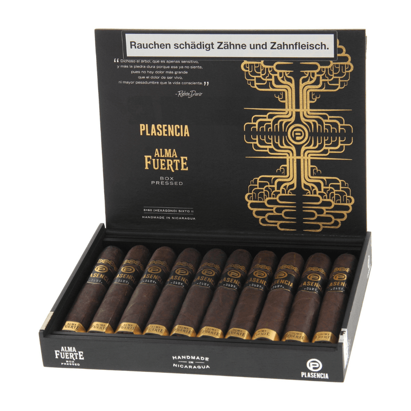 Plasencia Alma Fuerte Sixto II Hexagono - Recenze Doutníků