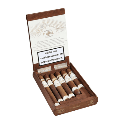 Plasencia - Reserva Original Sampler - LA GALANA - LA GALANA - Zigarre - Zigarren - Zigarren kaufen - Zigarrendreherin | Zigarrendreher | Zigarrenmanufaktur | Tabakgeschäft