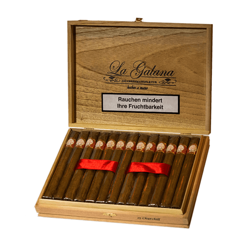 Private-Label LA GALANA Churchill - LA GALANA - LA GALANA - Zigarre - Zigarren - Zigarren kaufen - Zigarrendreherin | Zigarrendreher | Zigarrenmanufaktur | Tabakgeschäft