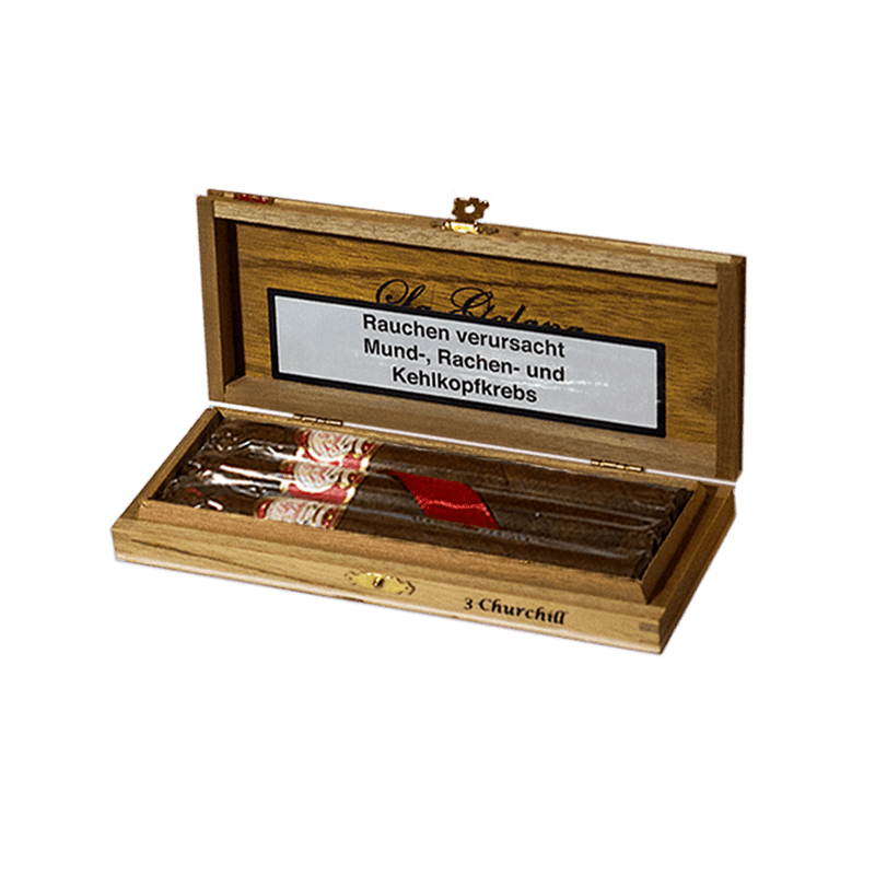 Private-Label LA GALANA Churchill - LA GALANA - LA GALANA - Zigarre - Zigarren - Zigarren kaufen - Zigarrendreherin | Zigarrendreher | Zigarrenmanufaktur | Tabakgeschäft