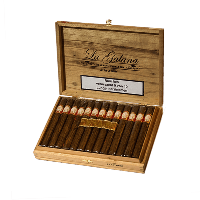 Private-Label LA GALANA Corona - LA GALANA - LA GALANA - Zigarre - Zigarren - Zigarren kaufen - Zigarrendreherin | Zigarrendreher | Zigarrenmanufaktur | Tabakgeschäft