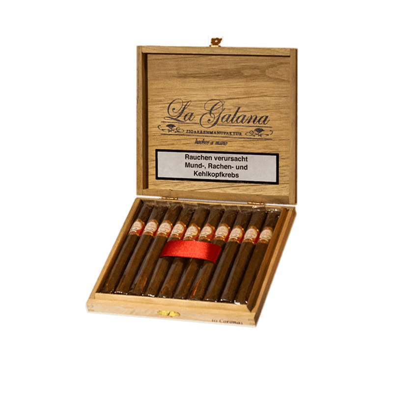 Private-Label LA GALANA Corona - LA GALANA - LA GALANA - Zigarre - Zigarren - Zigarren kaufen - Zigarrendreherin | Zigarrendreher | Zigarrenmanufaktur | Tabakgeschäft