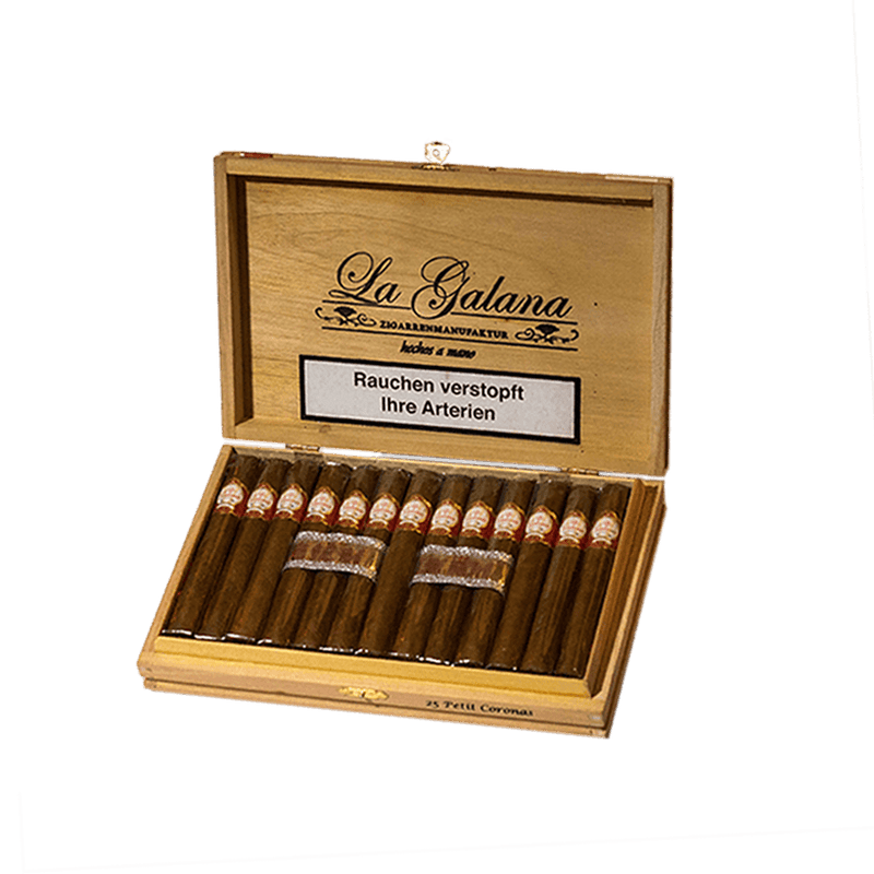 Private-Label LA GALANA Petit Corona - LA GALANA - LA GALANA - Zigarre - Zigarren - Zigarren kaufen - Zigarrendreherin | Zigarrendreher | Zigarrenmanufaktur | Tabakgeschäft