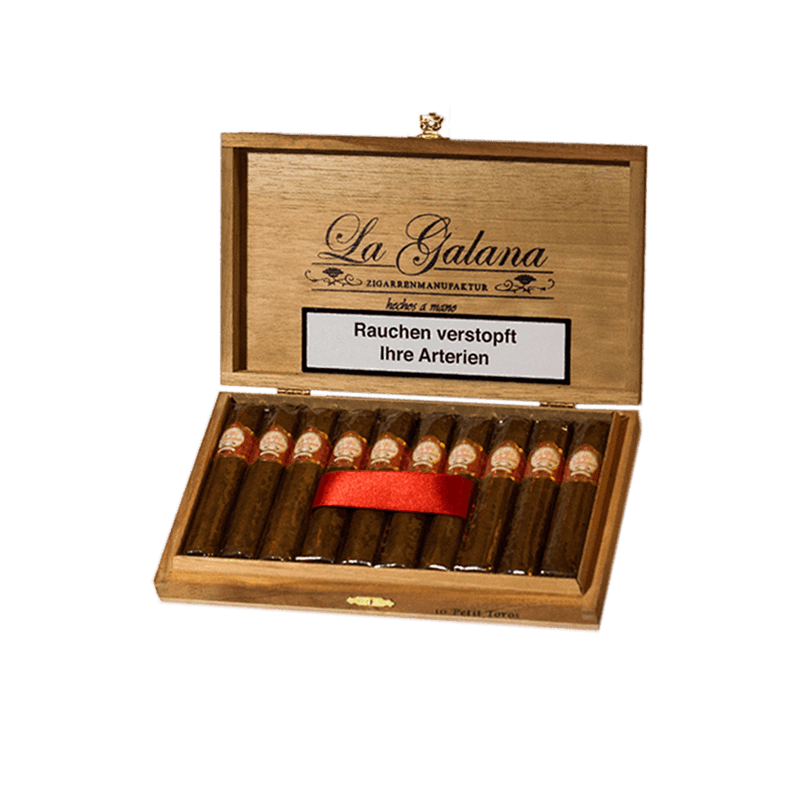 Private-Label LA GALANA Petit Toro - LA GALANA - LA GALANA - Zigarre - Zigarren - Zigarren kaufen - Zigarrendreherin | Zigarrendreher | Zigarrenmanufaktur | Tabakgeschäft