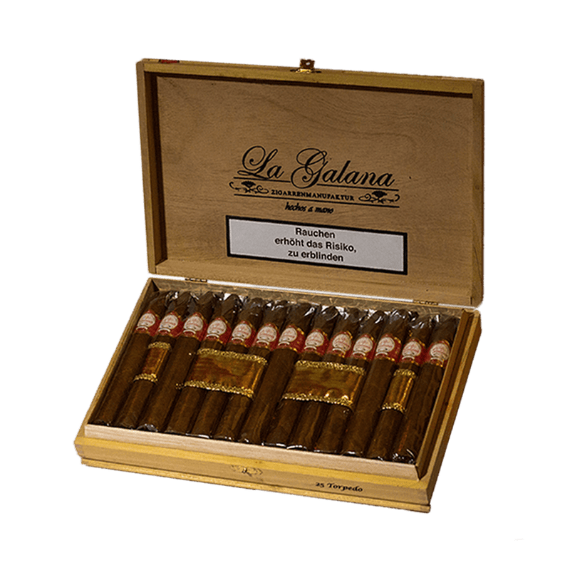Private-Label LA GALANA Torpedo - LA GALANA - LA GALANA - Zigarre - Zigarren - Zigarren kaufen - Zigarrendreherin | Zigarrendreher | Zigarrenmanufaktur | Tabakgeschäft