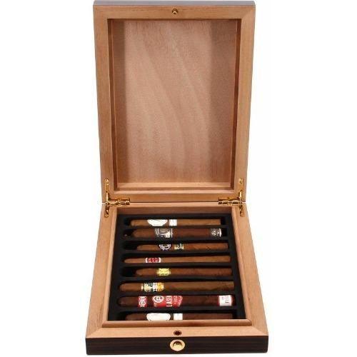 Reisehumidor - Adorini Vedado Ebenholz - LA GALANA - LA GALANA - Zigarre - Zigarren - Zigarren kaufen - Zigarrendreherin | Zigarrendreher | Zigarrenmanufaktur | Tabakgeschäft