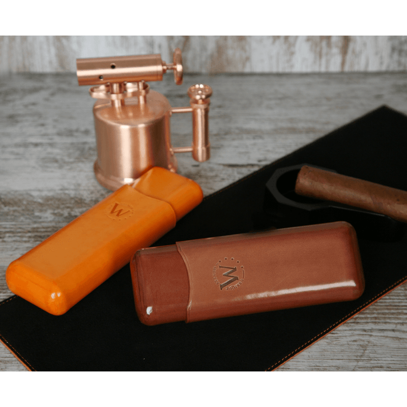 Zigarrenetui - Ubrique Montes 2er - LA GALANA - LA GALANA - Zigarre - Zigarren - Zigarren kaufen - Zigarrendreherin | Zigarrendreher | Zigarrenmanufaktur | Tabakgeschäft
